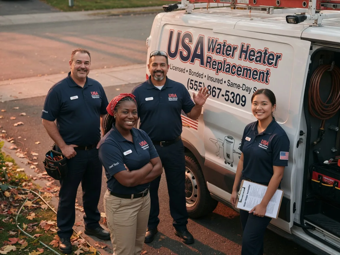Water Heater Replacement company in Lebanon, OK