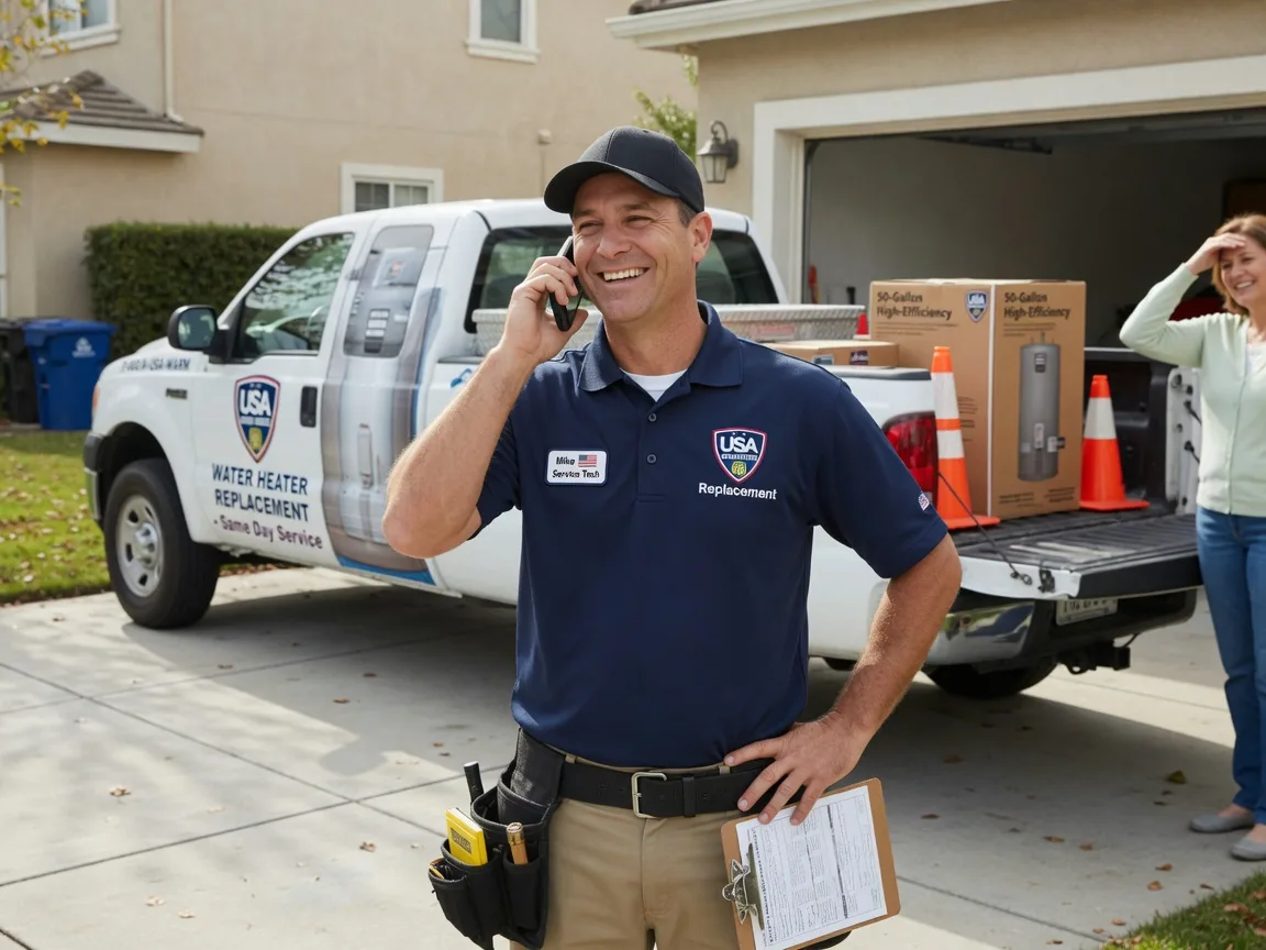 Water Heater Replacement Lebanon, OK FAQs